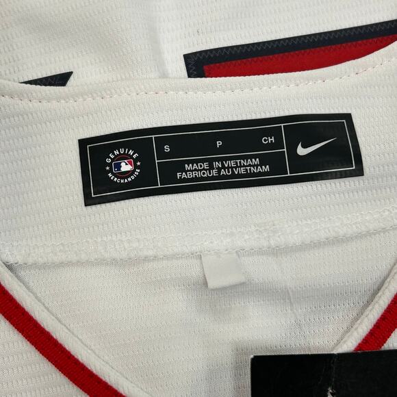 Nike Mike Trout 27 Los Angeles Angels Home Jersey Size Small S B4 - Picture 5 of 10